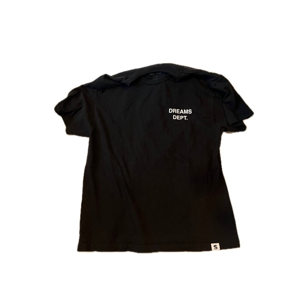 Street Dreams Dreams Dept. LA Black T-Shirt Mens L